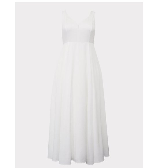 Ivory Jacquard Sweetheart Gown (NWT Wedding Dress) - Picture 3 of 3